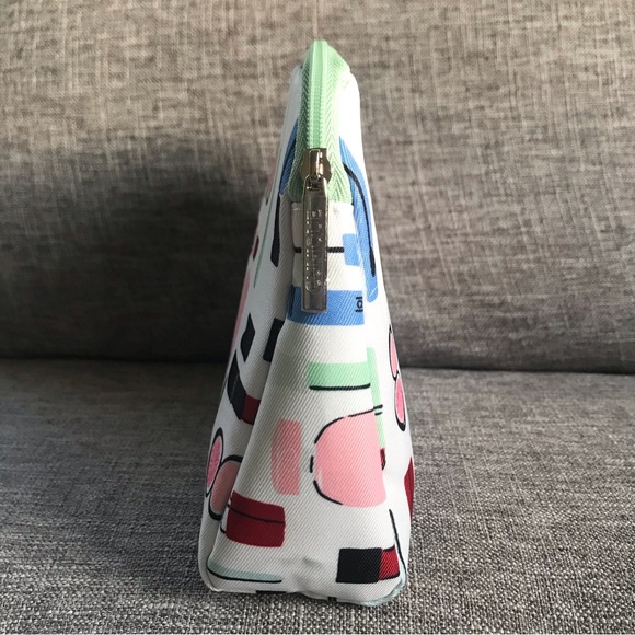 New Clinique Kate Spade Make up Bag - Picture 7 of 9